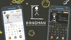 Hangman Words: 2 Player Games