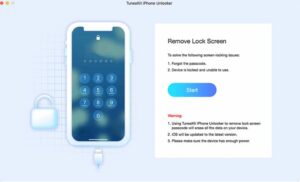 Launch TunesKit iPhone Unlocker