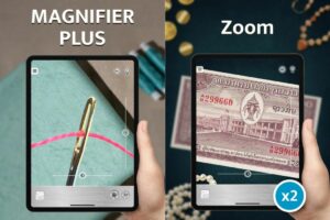 Magnifier Plus With Flashlight