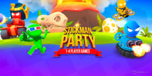 Stickman Party 2, 3, 4 MiniGames