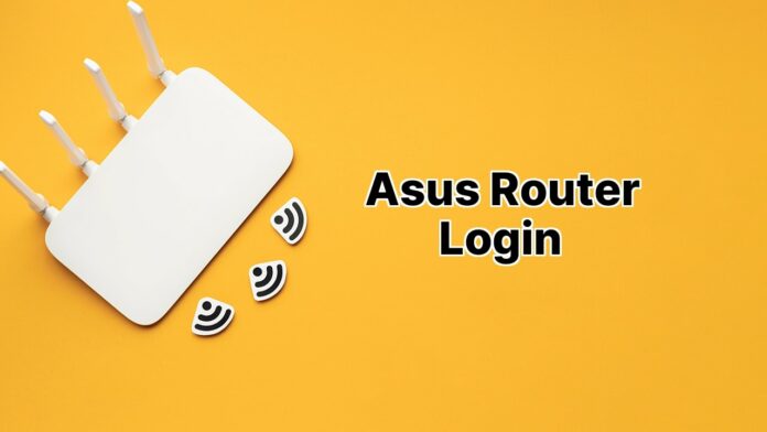asus router login how to reset your password