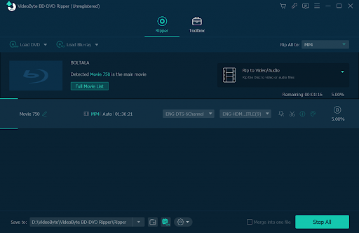How to Rip DVD with VideoByte BD-DVD Ripper