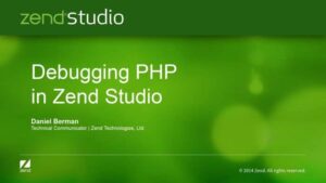 Zend Studio Debugger