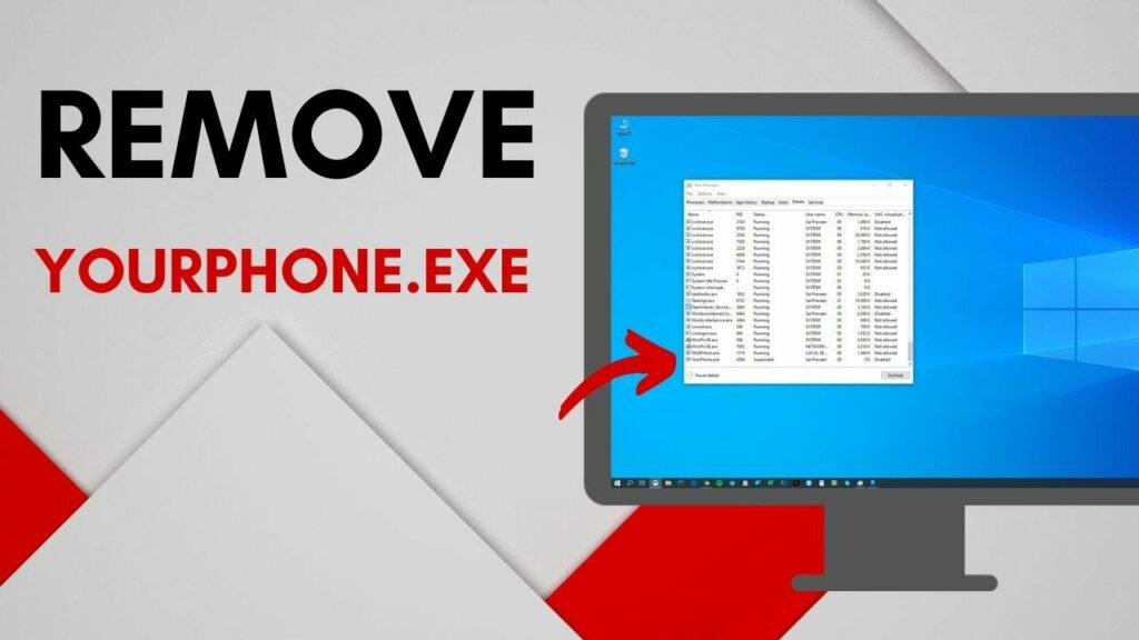 Yourphone.exe In Windows 10