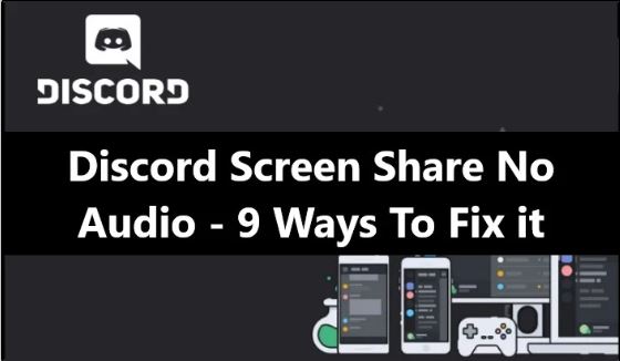 screen share no audio