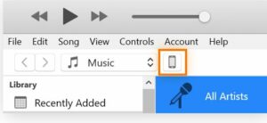 Connect your phone to your computer via USB, start iTunes, and click the iPhone icon
