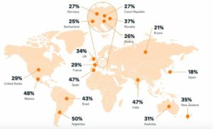 Older generations have a newfound reliance on the internet and more confidence using the technology