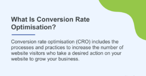 What is conversion rate optimisation