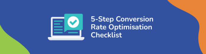 conversion rate optimization checklist