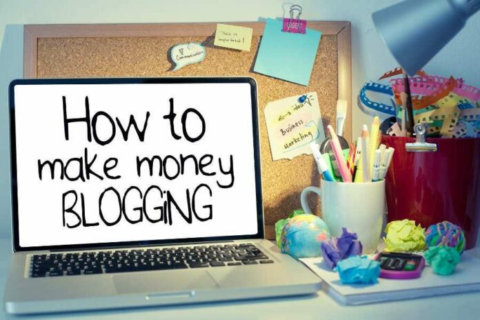 How To Make Passive Income From Blogging