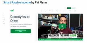 Passive Income Influencer and Blog Examples 