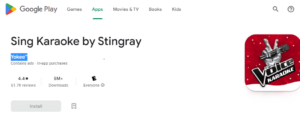 Karaoke Apps For Android