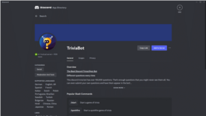 Discord Game Bots