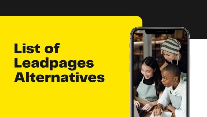 Leadpages Alternatives