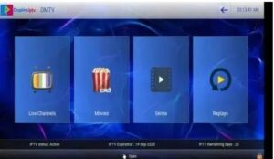 Duplex IPTV