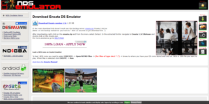 Nintendo DS Emulators For Windows