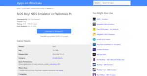 Nintendo DS Emulators For Windows