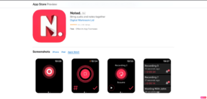 Apple Watch Apps