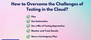 Tips For Overcoming The Challenges of Testing in The Cloud