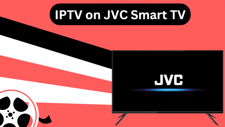 iptv on jvc smart tv