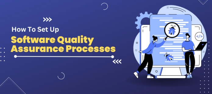 software quality assurance process