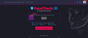 Facial Recognition Search Engines