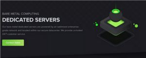 Dedicated Trading Servers