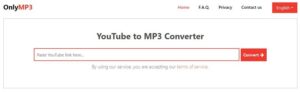 YouTube To MP3 Converter