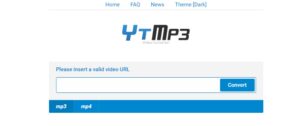 YouTube To MP3 Converter
