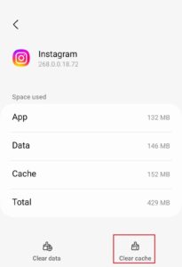 Instagram Black Screen