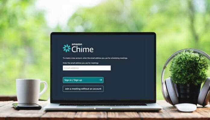 Amazon Chime Login