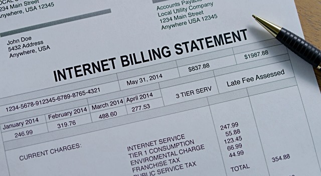 Internet Bill