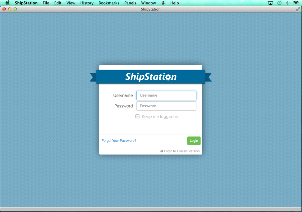ShipStation Login